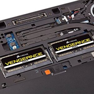 Corsair Vengeance Performance SODIMM Memory 32GB (2x16GB) DDR4 3200MHz CL22 Unbuffered for 8th Generation or Newer Intel Core™ i7, and AMD Ryzen 4000 Series Notebooks