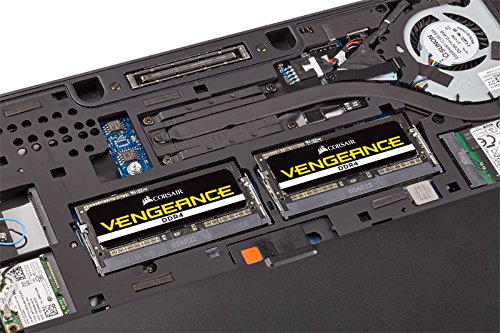 Corsair Vengeance Performance SODIMM Memory 32GB (2x16GB) DDR4 3200MHz CL22 Unbuffered for 8th Generation or Newer Intel Core™ i7, and AMD Ryzen 4000 Series Notebooks