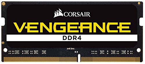 Corsair Vengeance Performance SODIMM Memory 32GB (2x16GB) DDR4 3200MHz CL22 Unbuffered for 8th Generation or Newer Intel Core™ i7, and AMD Ryzen 4000 Series Notebooks