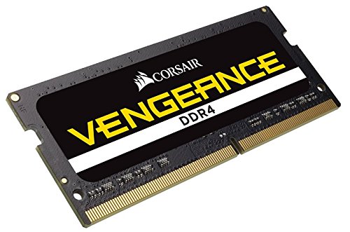 Corsair Vengeance Performance SODIMM Memory 32GB (2x16GB) DDR4 3200MHz CL22 Unbuffered for 8th Generation or Newer Intel Core™ i7, and AMD Ryzen 4000 Series Notebooks