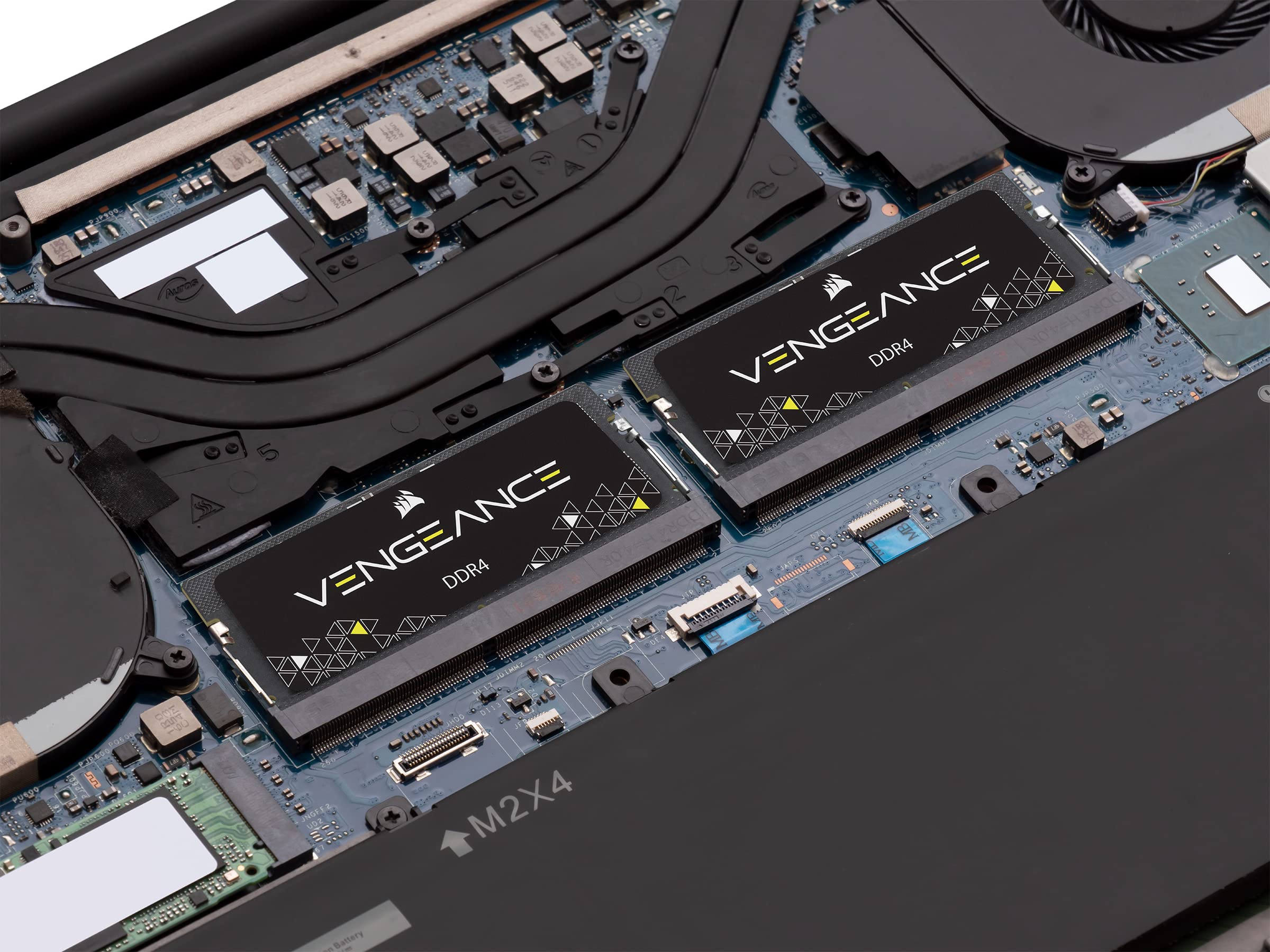 Corsair Vengeance Performance SODIMM Memory 32GB (2x16GB) DDR4 2933MHz CL19 Unbuffered for 8th Generation or Newer Intel Core™ i7, and AMD Ryzen 4000 Series Notebooks