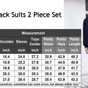 COOFANDY Men's Tracksuit Athletic Full Zip Casual Sports Jogging Gym Sweatsuit