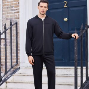 COOFANDY Men's Tracksuit Athletic Full Zip Casual Sports Jogging Gym Sweatsuit