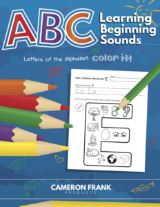 beginning sounds abc | letters a-z | worksheet bundle | pre-k - 1st | no preparation packet | classroom, distance learning, homeschool