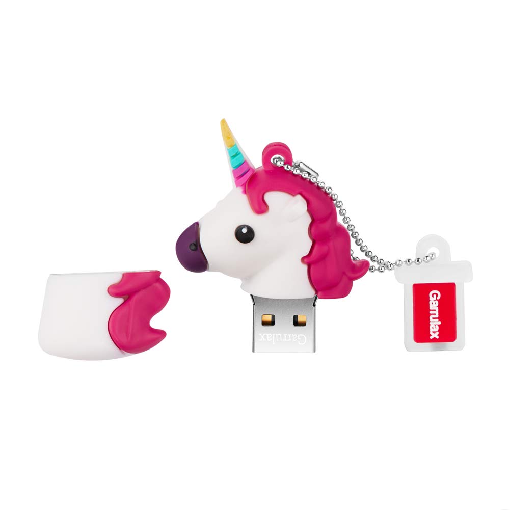 GARRULAX USB Flash Drive, 8GB / 16GB / 32GB / 64GB USB 2.0 Cute Novelty Waterproof USB Memory Stick Date Storage Pendrive Thumb Drives(64GB, Horse)