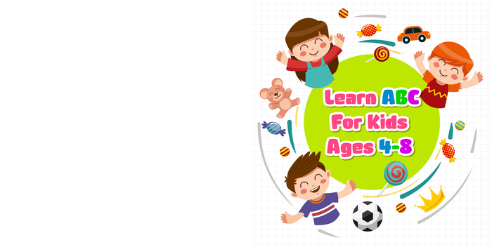 Learn ABC For Kids Ages 4-8