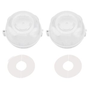 haofy 2 pcs children safe protective stove gas knob covers baby proof kids safety lock switch cover for gas stove knob