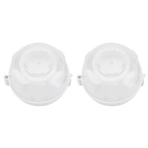 Haofy 2 PCS Children Safe Protective Stove Gas Knob Covers Baby Proof Kids Safety Lock Switch Cover for Gas Stove Knob