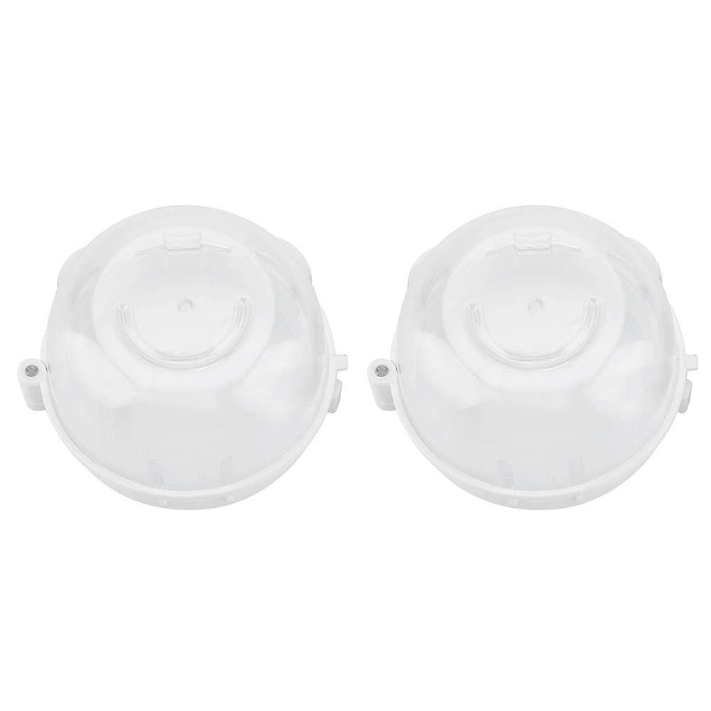 Haofy 2 PCS Children Safe Protective Stove Gas Knob Covers Baby Proof Kids Safety Lock Switch Cover for Gas Stove Knob