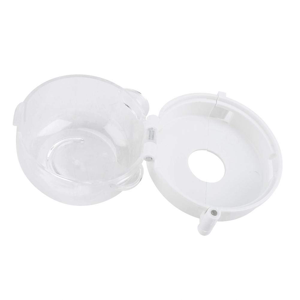 Haofy 2 PCS Children Safe Protective Stove Gas Knob Covers Baby Proof Kids Safety Lock Switch Cover for Gas Stove Knob