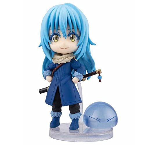 TAMASHII NATIONS - That Time I Got Reincarnated as a Slime - Rimuru Tempest, Bandai Spirits Figuarts Mini Action Figure