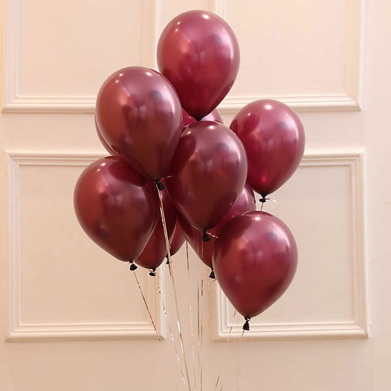 Maroon Gold Graduation Party Decorations 2024/Burgundy Gold Balloons/30pcs Burgundy Gold Birthday Women Maroon Gold Wedding/Fall Bridal Shower Decorations FSU Graduation