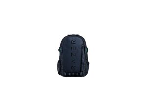 razer rogue v3 16" gaming laptop backpack: travel carry on computer bag - tear and water resistant - mesh side pocket - fits 16 inch notebook - black