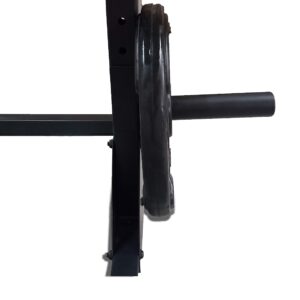 CAP Barbell 2-Inch Olympic Plate Holders, Attachment for FM-905Q Color Series, Black (FM-PLATE2)