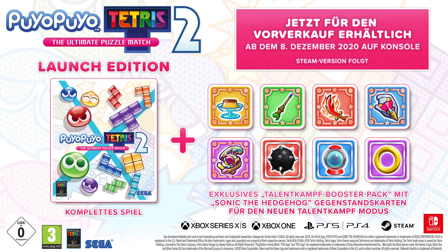 Puyo Puyo Tetris 2 (PlayStation 5)