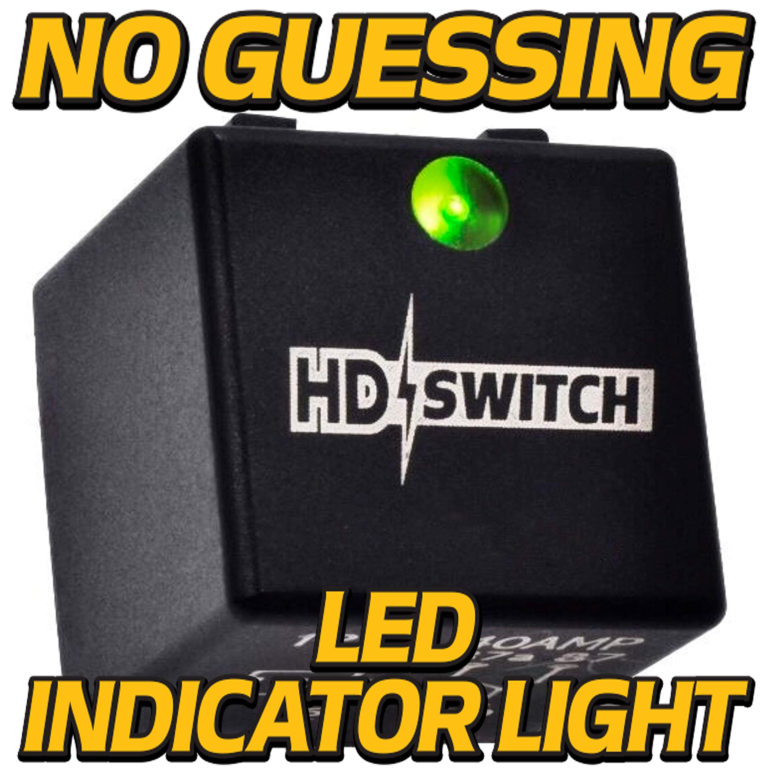 HD Switch Sealed Relay w/LED Upgrade replaces Toro 116397, 116379, 48-4700 Rear Engine Rider Recycler WheelHorse Mower 210 210H 212 212H 216 216H 244 244H 246 246H 310 310H 312 312H 416 416H 520 520H+