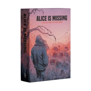 Renegade Game Studios Alice is Missing- A Silent Role Playing Game, 3-5 Players, 2-3 Hours, Ages 16+