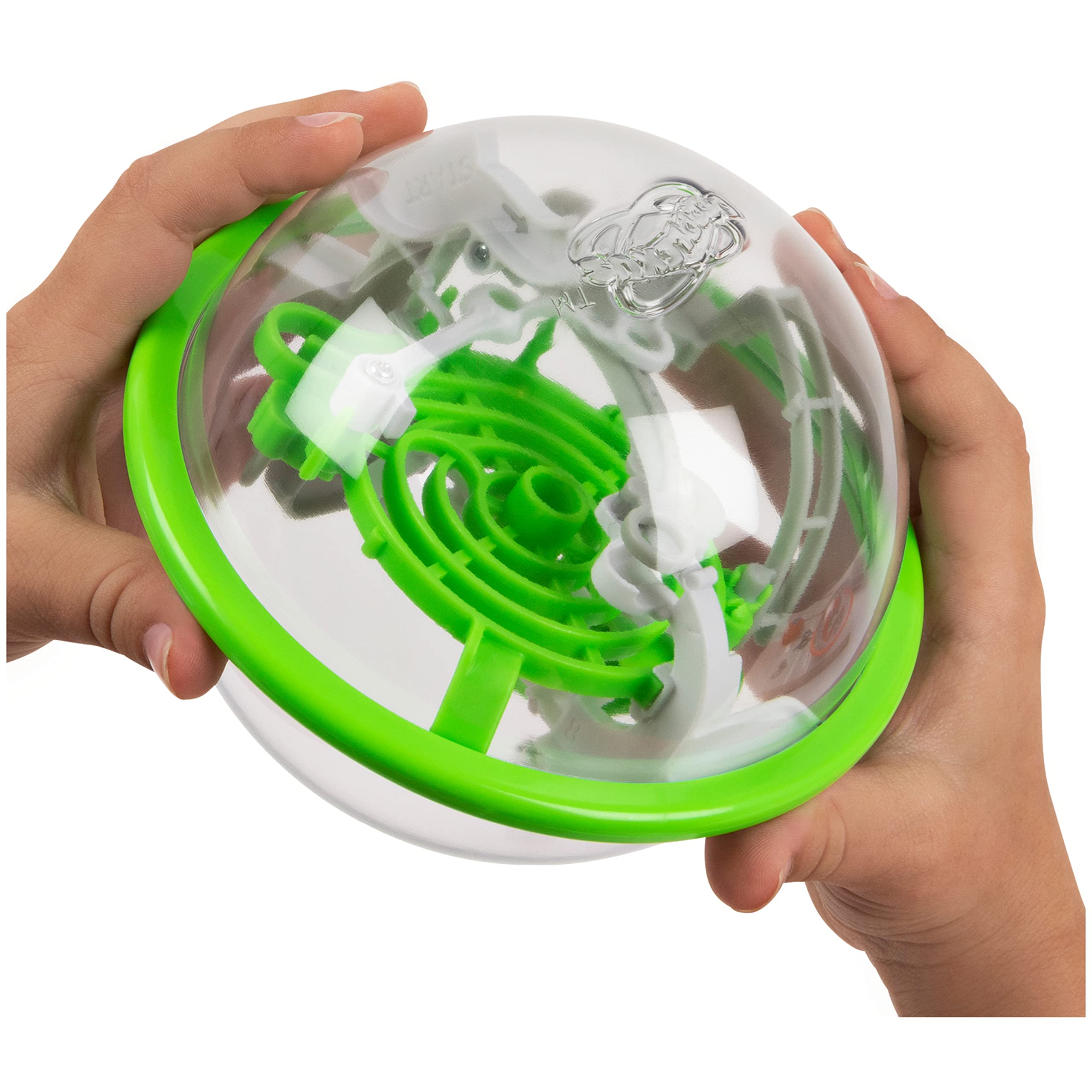 Perplexus GO Spiral, Compact Challenging Puzzle Maze Skill Game