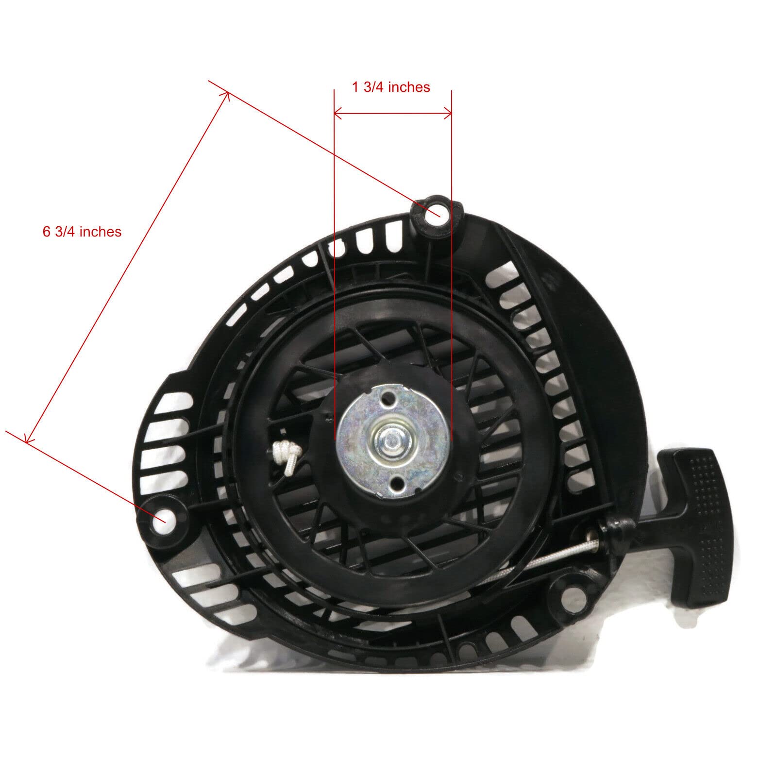 The ROP Shop | Recoil Starter for Kohler XT675-2087, XT675-2101, XT675-3035 Toro 9.2 HP Mower