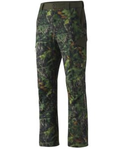 nomad mens pursuit pant | camo hunting pants with adjustable waistband, mossy oak shadowleaf, x-large