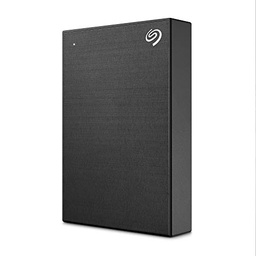 Seagate One Touch, 5TB, Portable External Hard Drive, PC Notebook & Mac USB 3.0, Black, 1 Year Mylio Create, 4 mo Adobe CC Photography, 2 Year Rescue Services, Amazon Excl. (STKB5000410)