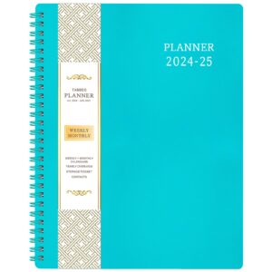 2024-2025 planner - jul. 2024 - jun. 2025, 8" x 10", planner 2024-2025, weekly & monthly planner 2024-2025, flexible cover, to-do list, twin-wire binding