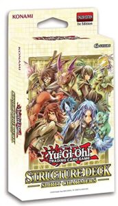 yu-gi-oh! trading cards spirit charmers structure deck, multicolor