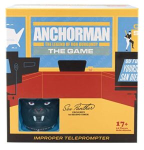 paramount pictures ron burgundy's anchorman: the game - improper teleprompter