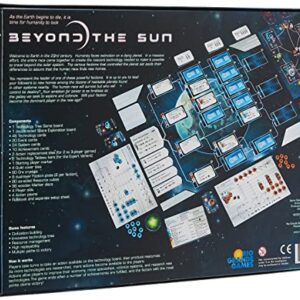 Rio Grande Games: Beyond The Sun, Strategy Board Game, Base Game, 2 to 4 Players, 90 to 120 Minute Play Time, for Ages 14 and up