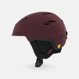 giro grid spherical mips ski helmet - snowboard helmet for men & women - matte ox red - size m (55.5-59cm)