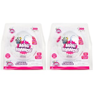 spin master games mini brands mini market dash food game, for families and kids ages 5 and up