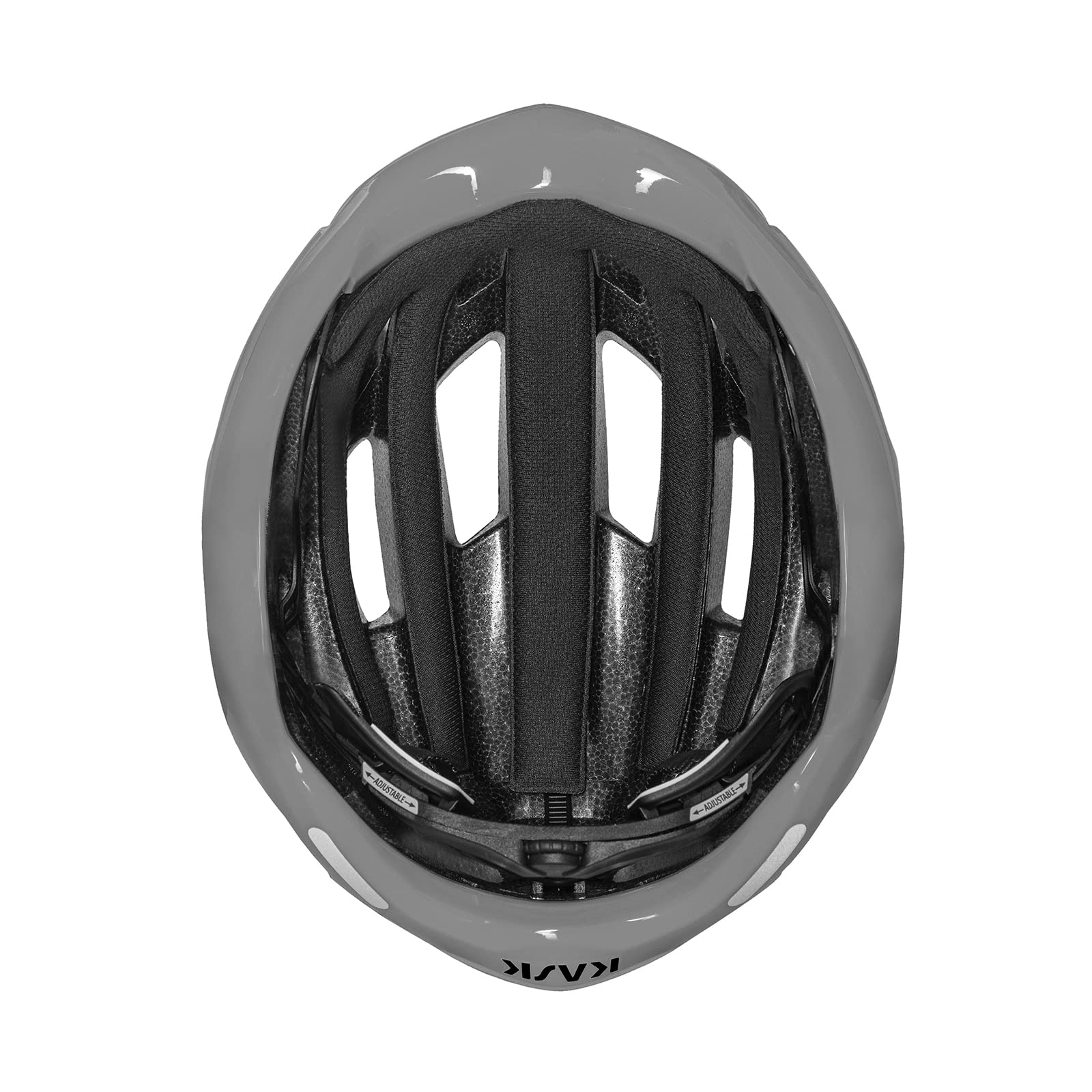 KASK Mojito3 Helmet I Road, Gravel and Commute Biking Helmet - Grey - Medium