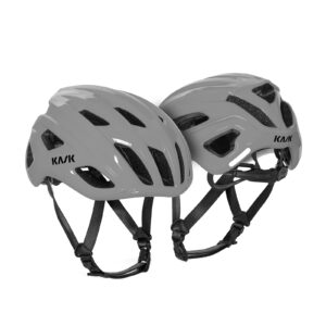 KASK Mojito3 Helmet I Road, Gravel and Commute Biking Helmet - Grey - Medium