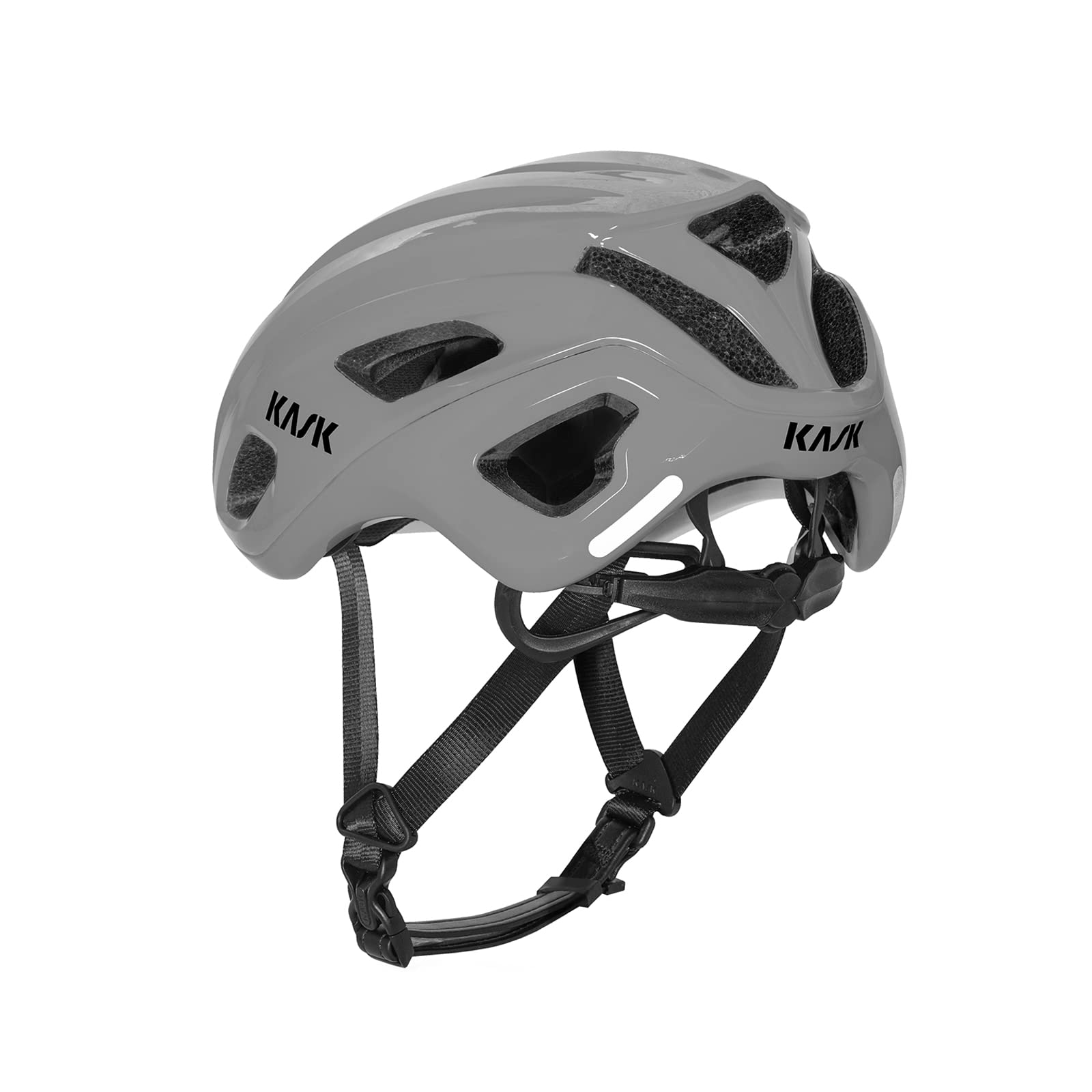 KASK Mojito3 Helmet I Road, Gravel and Commute Biking Helmet - Grey - Medium