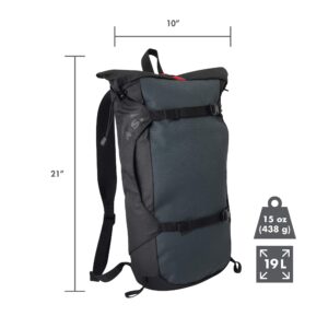 MSR Snowshoe Carry Pack, Charcoal, 19L