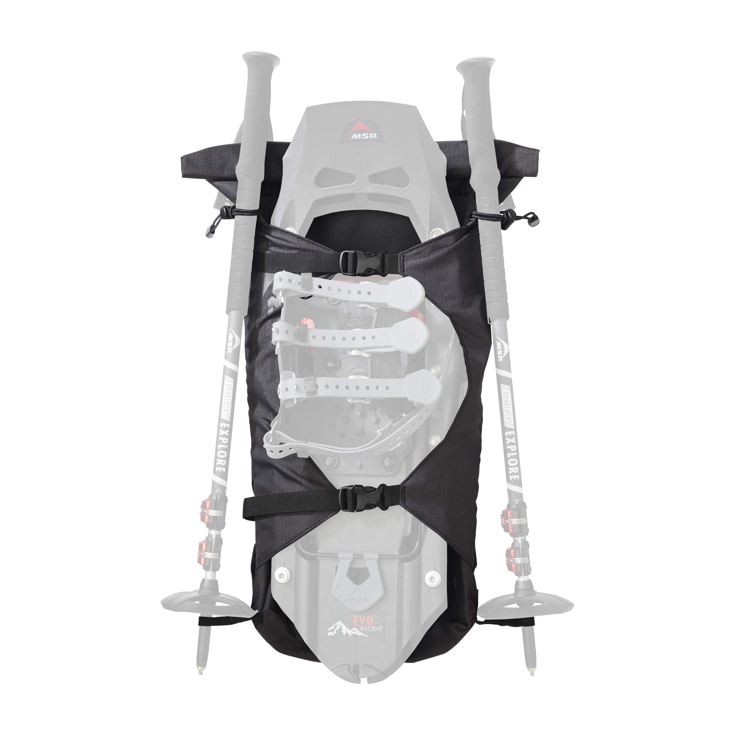 MSR Snowshoe Carry Pack, Charcoal, 19L