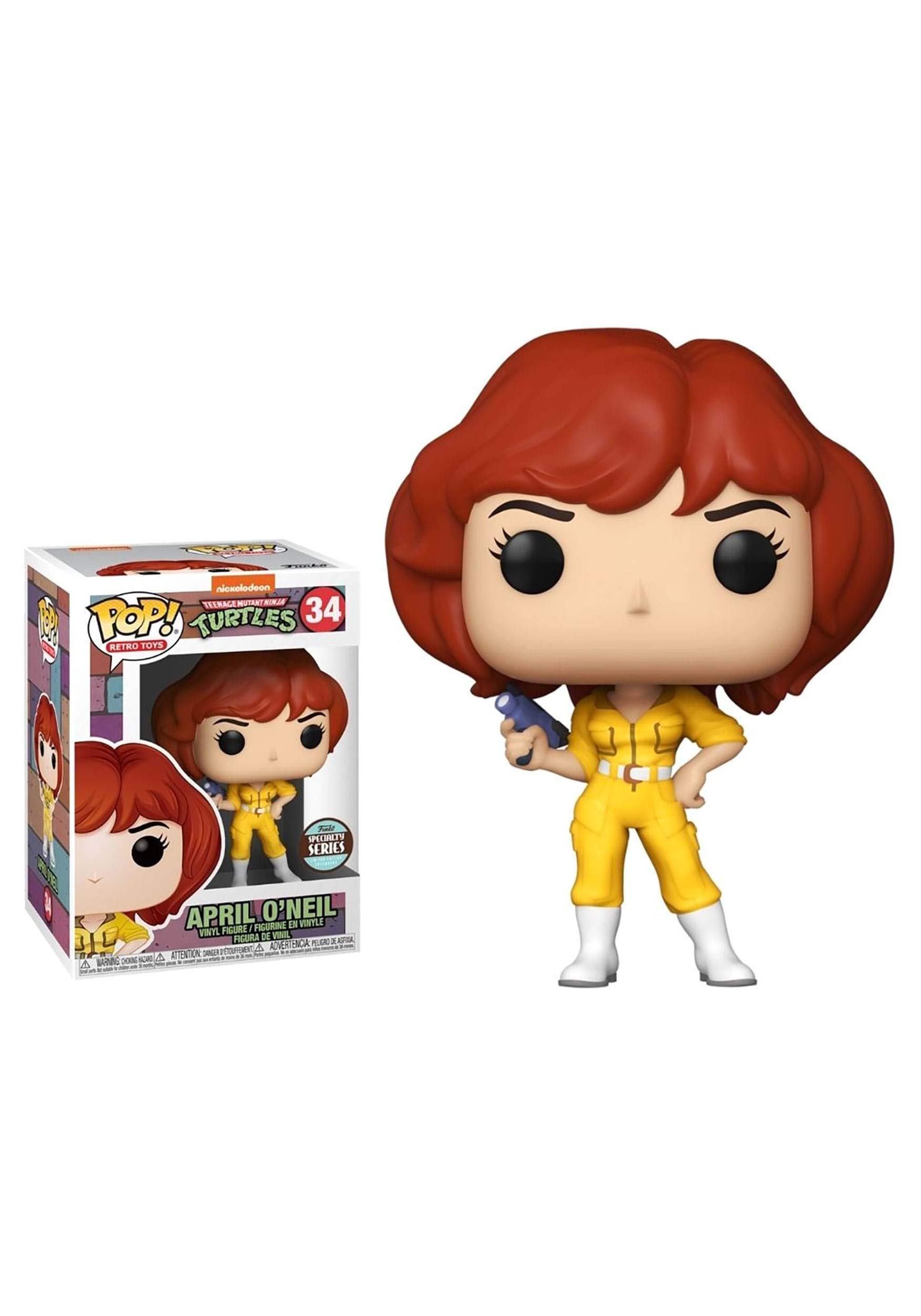 Funko POP! Retro Toys TMNT April O'Neil 3.75" Specialty Series Vinyl Figure