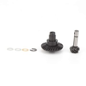 rc car gear, 8/30 reverse gear ratio 40 steel bevel gear for front axle driver available for axial scx10 ii 90047 90046 rc model car