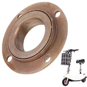 toothless flywheel, easy to use four-hole toothless free wheel, stable performance modification for electric scooter