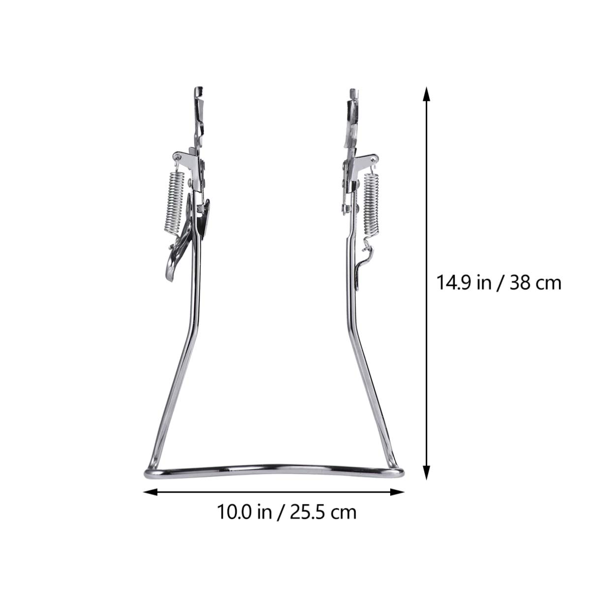 BESPORTBLE Bike Double Kickstand Adjustable,Center Mount Double Stand Folding Bicycle Stand Support Rear Mount for Mountain Bike Road Bike Bicycles Adult