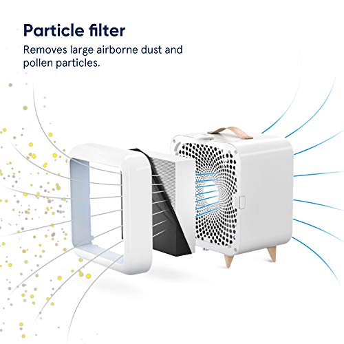 Blueair Blue Pure Fan Genuine Replacement Filter, Particle Filter for Large Pollutants Like Pollen & Dust