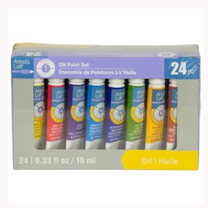 oil paint set by artist's loft, 24 pieces