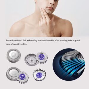 Upgraded HQ56 Replacement Shaver Heads compatible with Philips Norelco HQ56 Replacement Shaving Heads