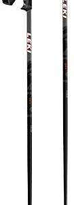 LEKI QNTM Ski Pole Pair - Black/Red 125