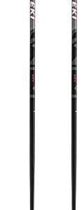 LEKI QNTM Ski Pole Pair - Black/Red 125