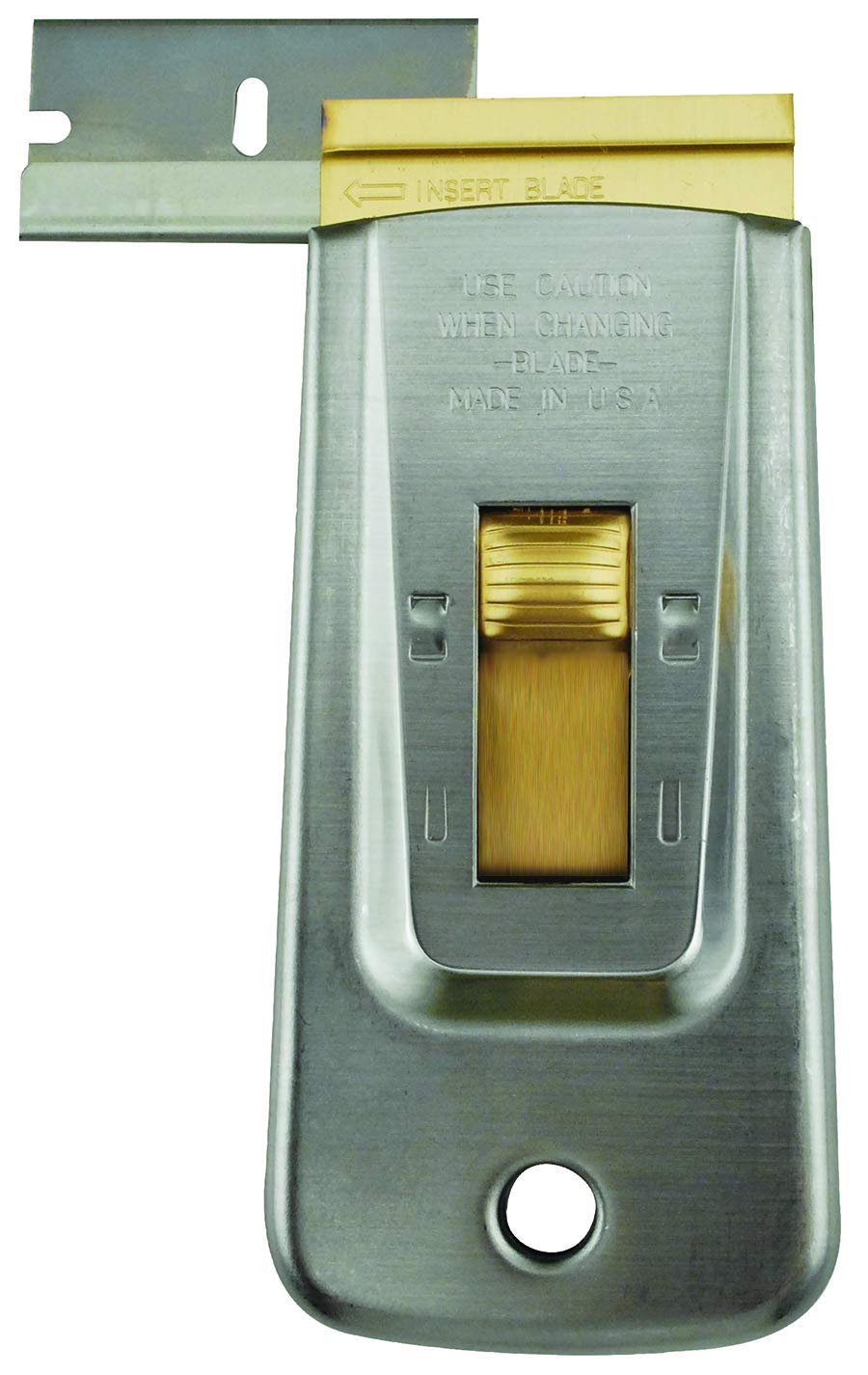 IVY Classic 11156-10: Razor Blade Scraper with 5 Blades, USA, Contains 10 Scrapers + 10 packs of 5 blades