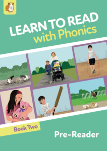 learn to read rapidly with phonics: pre reader book 2