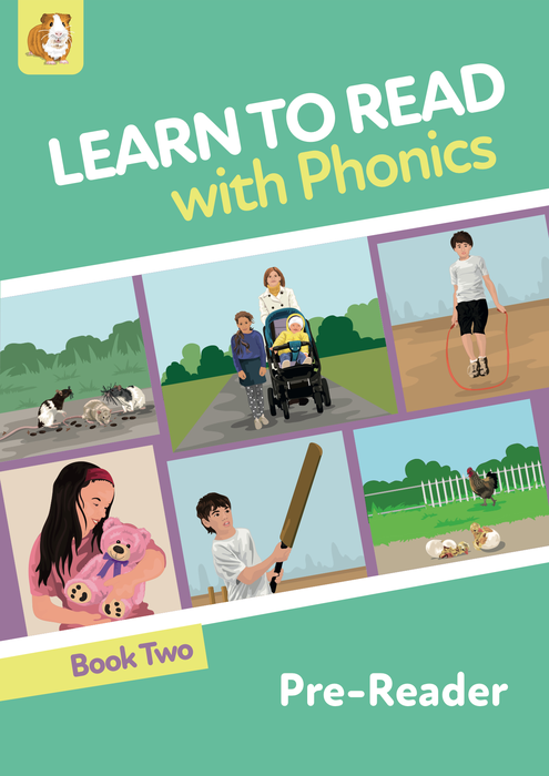 Learn To Read Rapidly With Phonics: Pre Reader Book 2