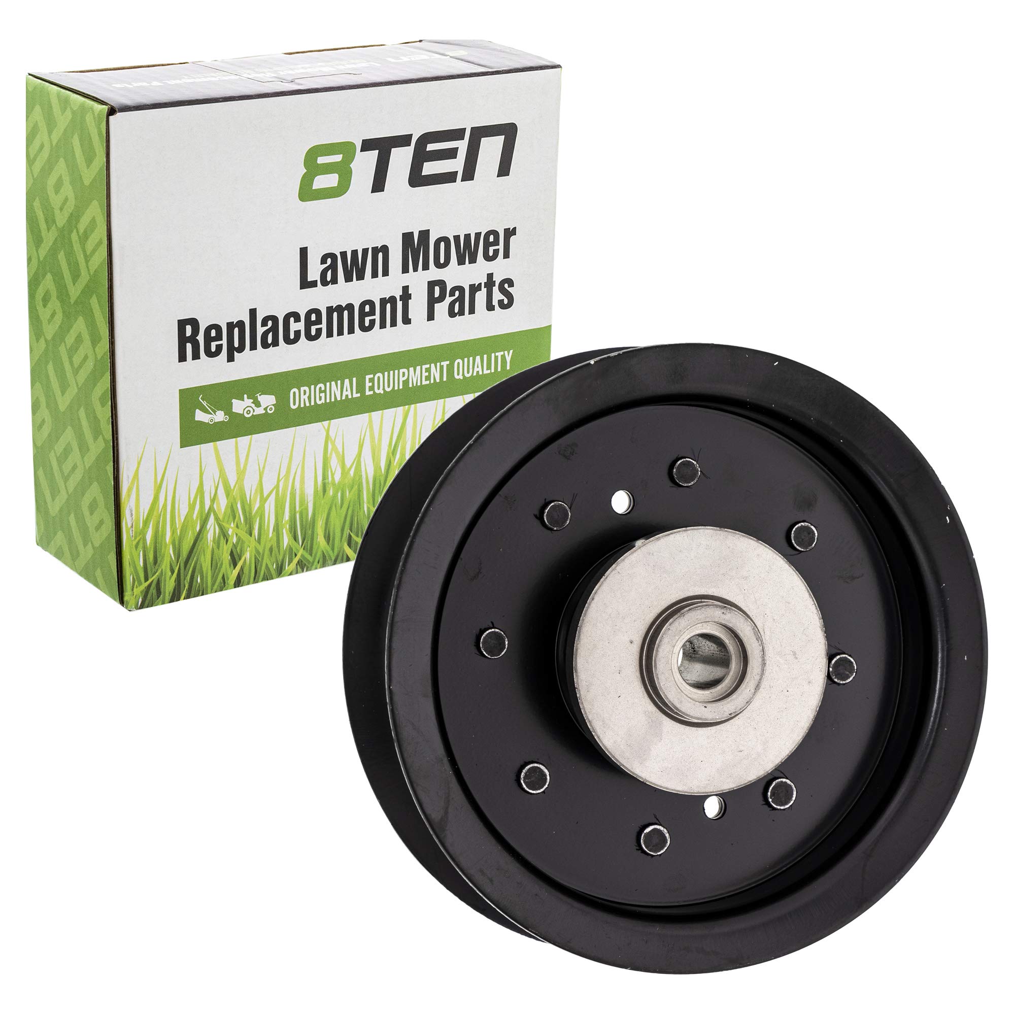 8TEN Deck Rebuild Kit for Husqvarna 48 inch GTH2448T GTH264T Garden Tractors Blade Spindle Belt Idler