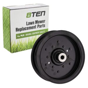 8TEN Deck Rebuild Kit for Husqvarna AYP Poulan 42 inch YTH2042 YTH22V42 PB20A42LT PB195H42LT Blade Spindle Belt Idler